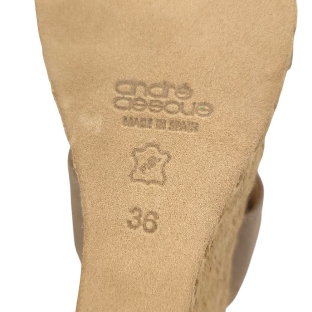 Andre Assous Alana Wedge Sandal - Picture 7 of 8
